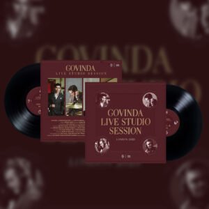 GOVINDA - LIVE STUDIO SESION LONDON 2023