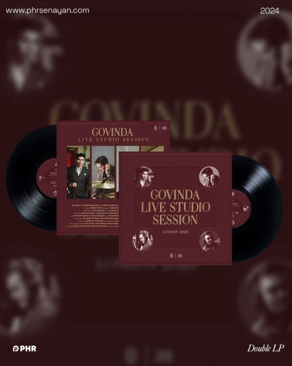 GOVINDA - LIVE STUDIO SESION LONDON 2023