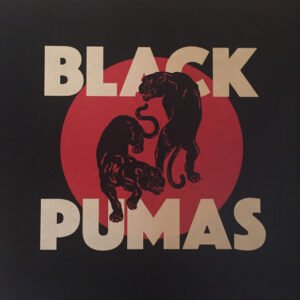 Black Pumas - Black Pumas (Cream)