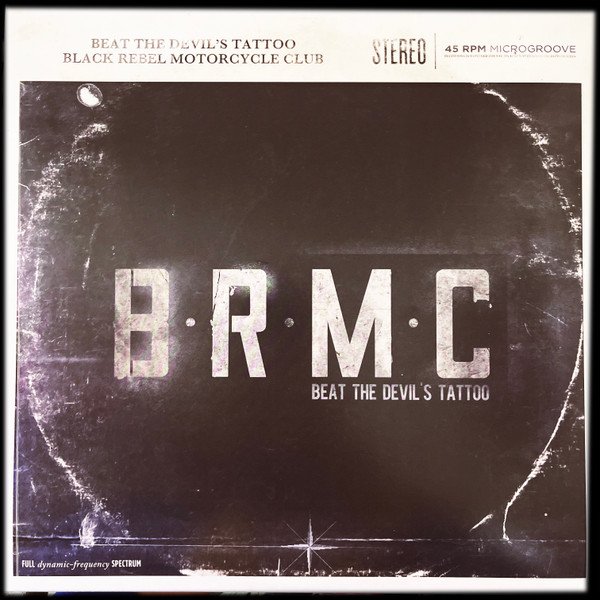 Black Rebel Motorcycle Club - Beat The Devil's Tattoo (Marble)