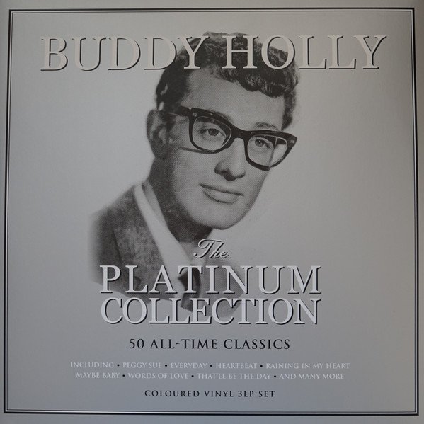 Buddy Holly - The Platinum Collection (White Vinyl)