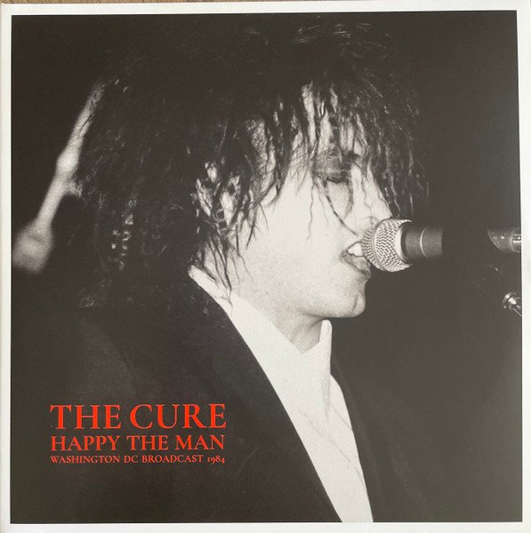 Cure - Happy The Man (Clear)