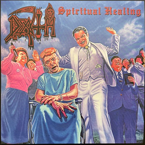 Death - Spiritual Healing (Coloured Vinyl)