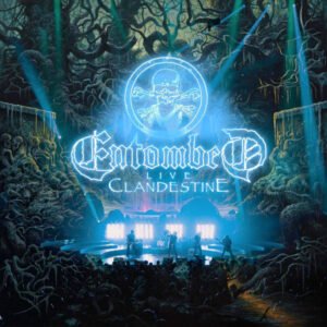 Entombed - Clandestine Live (Purple)