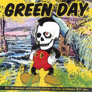 Green Day - Aragon Ballroom Chicago / November 10Th / 1994