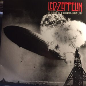 Led Zeppelin - Live At The Fillmore West In San Francisco 9Th January 1969 (Coloured Vinyl)