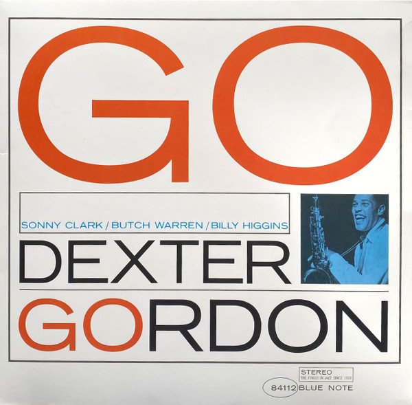 DEXTER GORDON - Go!