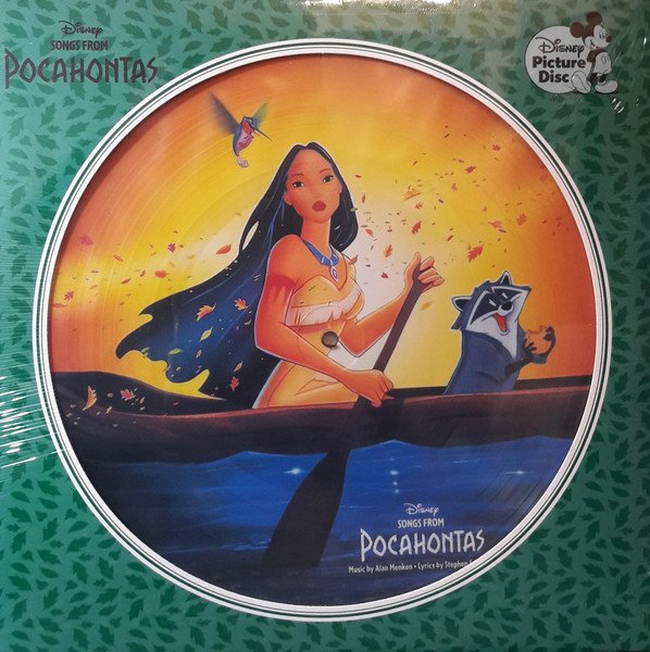 Various - Songs From Pocahontas