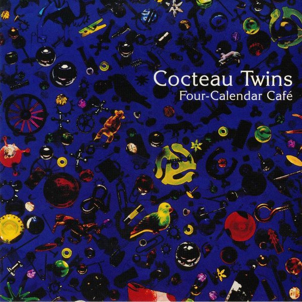 COCTEAU TWINS - Four Calendar Cafe (1LP)