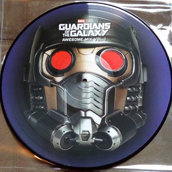 GUARDIANS OF GALAXY 1 OST (pict) - Various