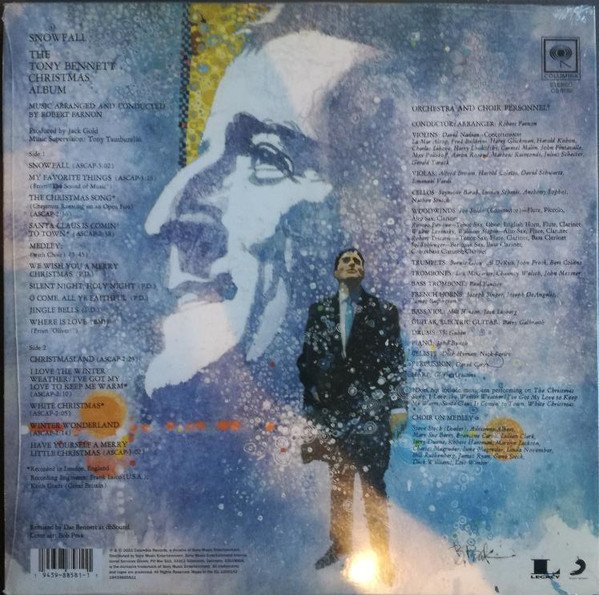 TONY BENNETT - Snowfall: Christmas Album