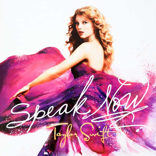 TAYLOR SWIFT - Speak Now