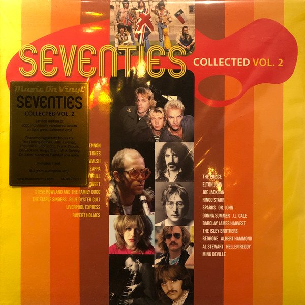 SEVENTIES COLLECTED VOL.2 - Various