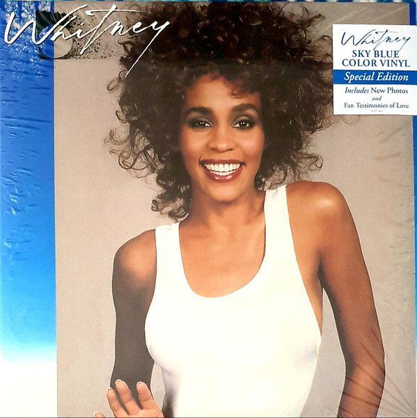 WHITNEY HOUSTON - Whitney (Blue)