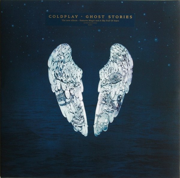 COLDPLAY - Ghost Stories