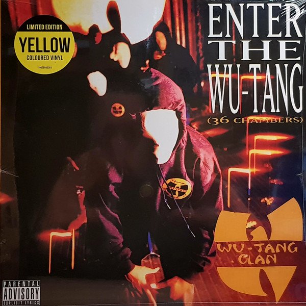 WU-TANG CLAN - Enter The Wu-Tang (Colored)