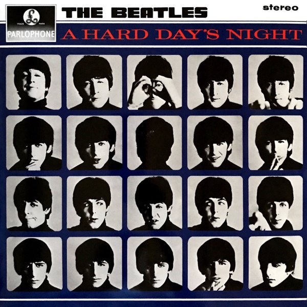 BEATLES - A Hard Day's Night