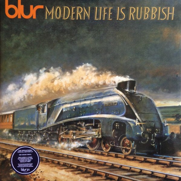 BLUR - Modern Life Is Rubbish