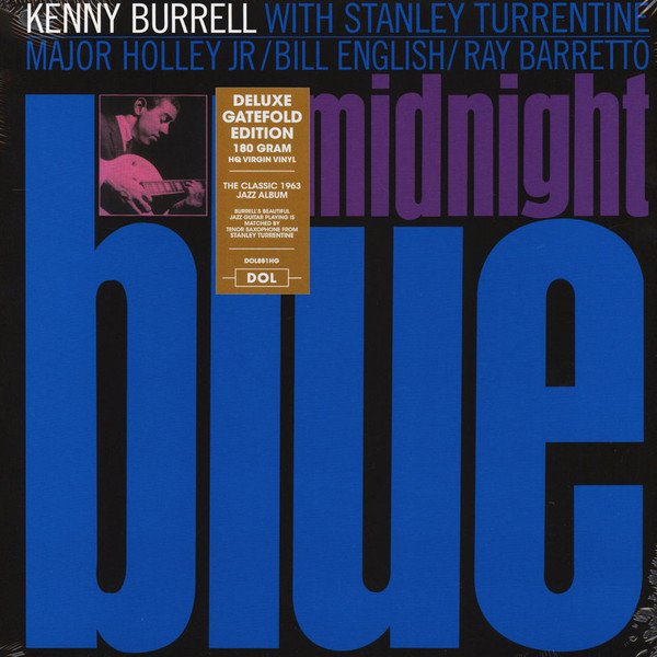 KENNY BURRELL - Midnight Blue