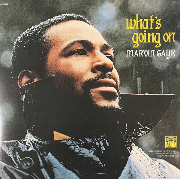 MARVIN GAYE - What's Going On (Back to Black)