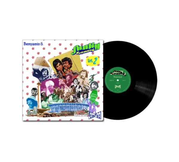 BENYAMIN SUEB - Fungky Kromong Vol 2 (Black)