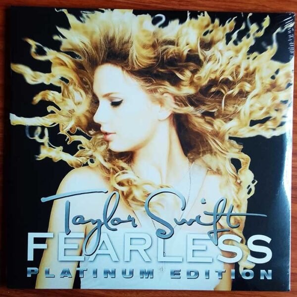 TAYLOR SWIFT - Fearless (Platinum Edition)
