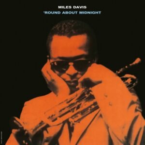 MILES DAVIS - Round About Midnight (Blue)